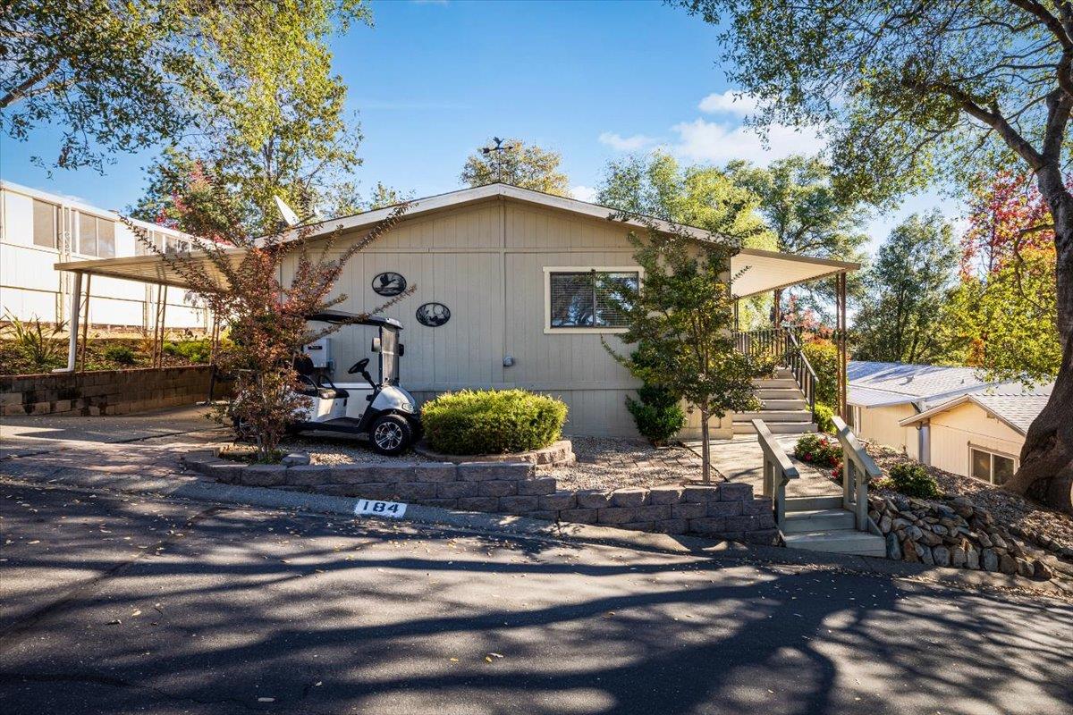 4420 Pleasant Valley Road, Unit 184 Diamond Springs, CA 95619 - Photo 3 of 28 a view of a house with backyard