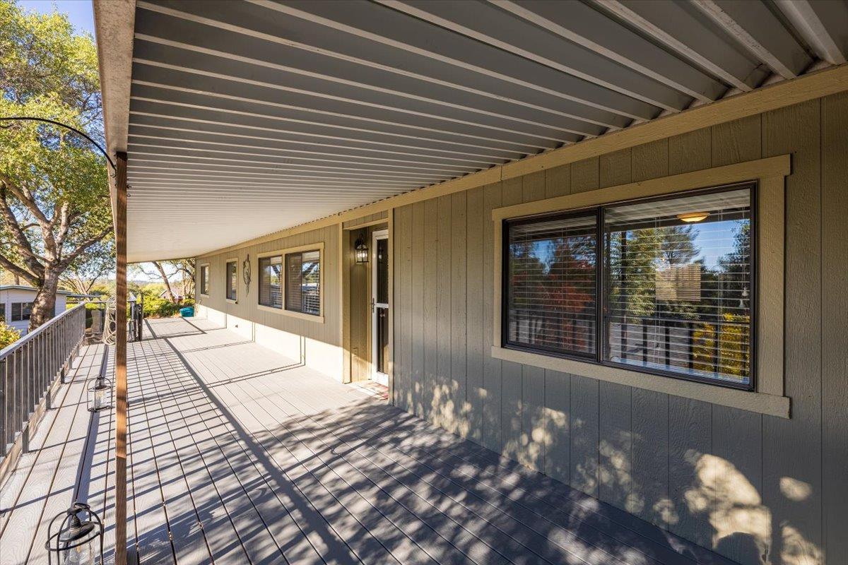 4420 Pleasant Valley Road, Unit 184 Diamond Springs, CA 95619 - Photo 6 of 28 a view of balcony