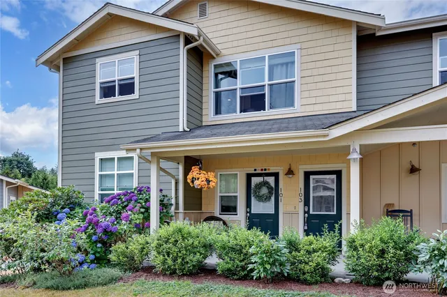 front view of a house
