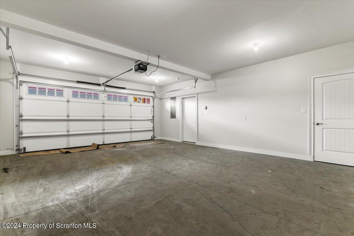 3 Dunbar Way Old Forge, PA 18518 - Photo 25 of 29 a view of a garage