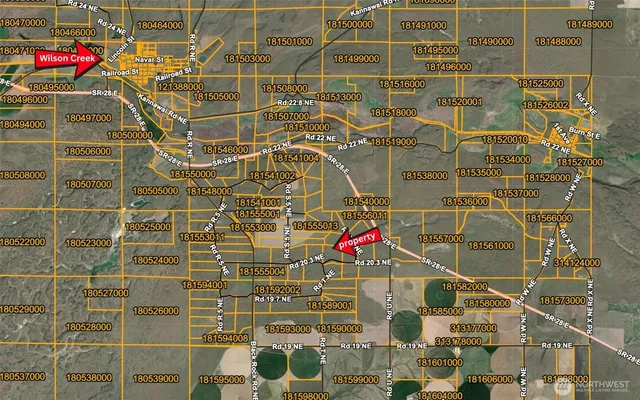 $34,900 | 0 Northeast Ne Road, Wilson Creek, WA 98860