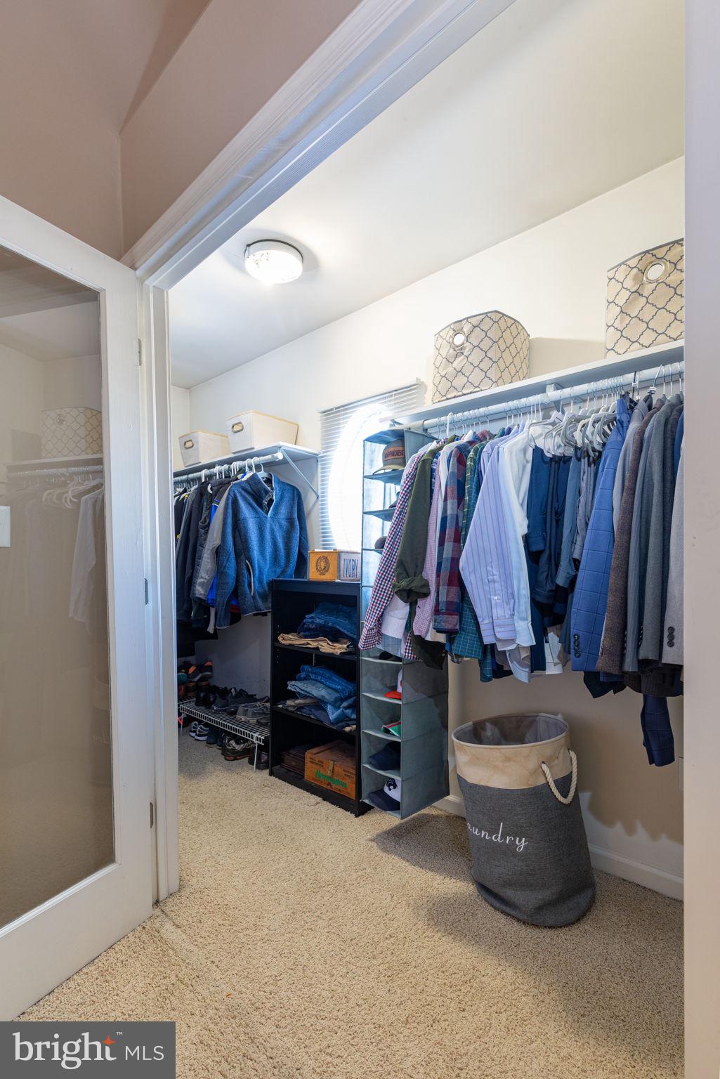 7317 Chesapeake Road Baltimore, MD 21220 - Photo 24 of 39 walk in closet in master