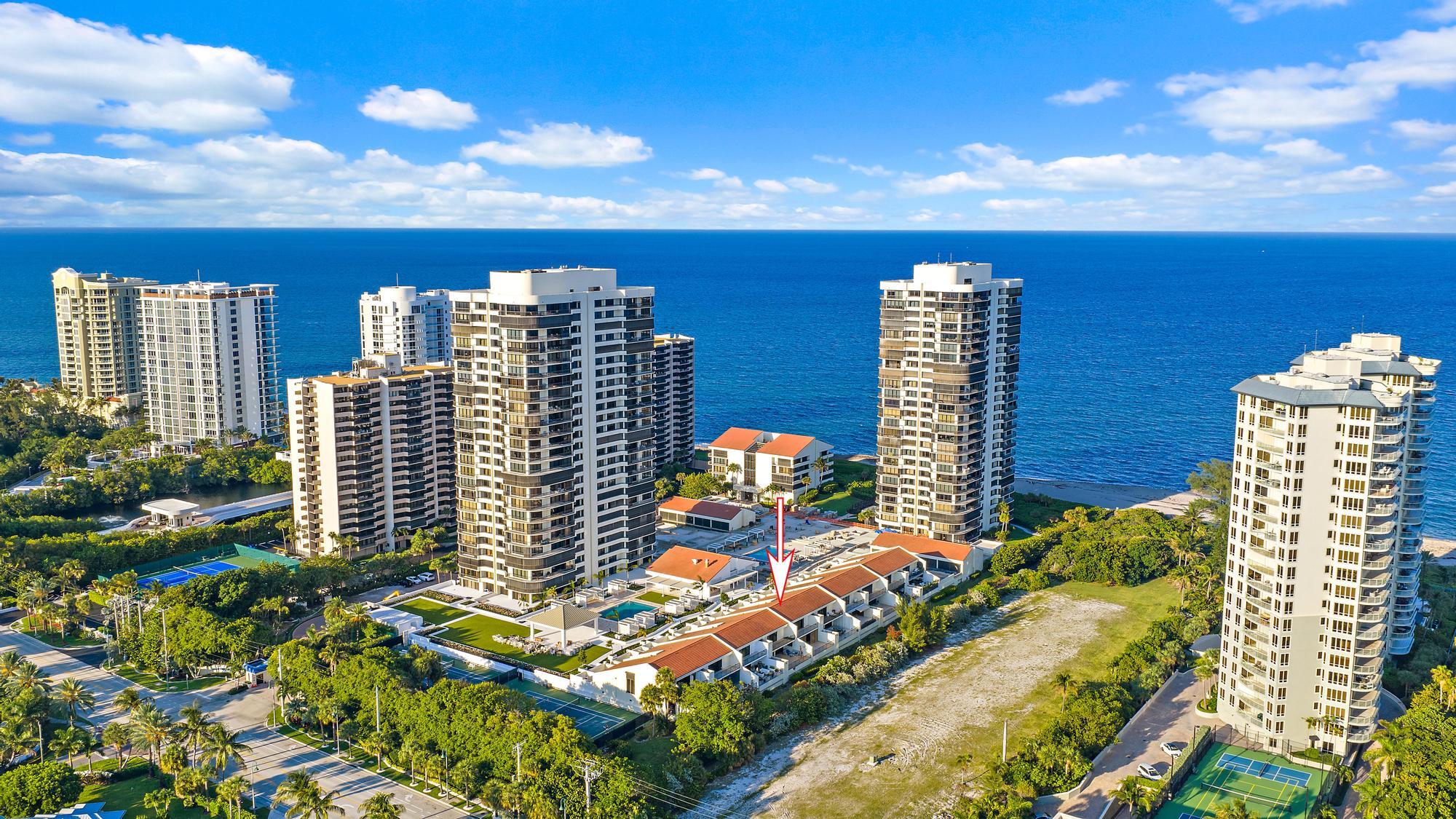 3970 North Ocean Drive, Unit 6 Singer Island, FL 33404 - Photo 36 of 55 Aerial