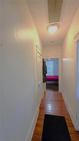 a room with furniture