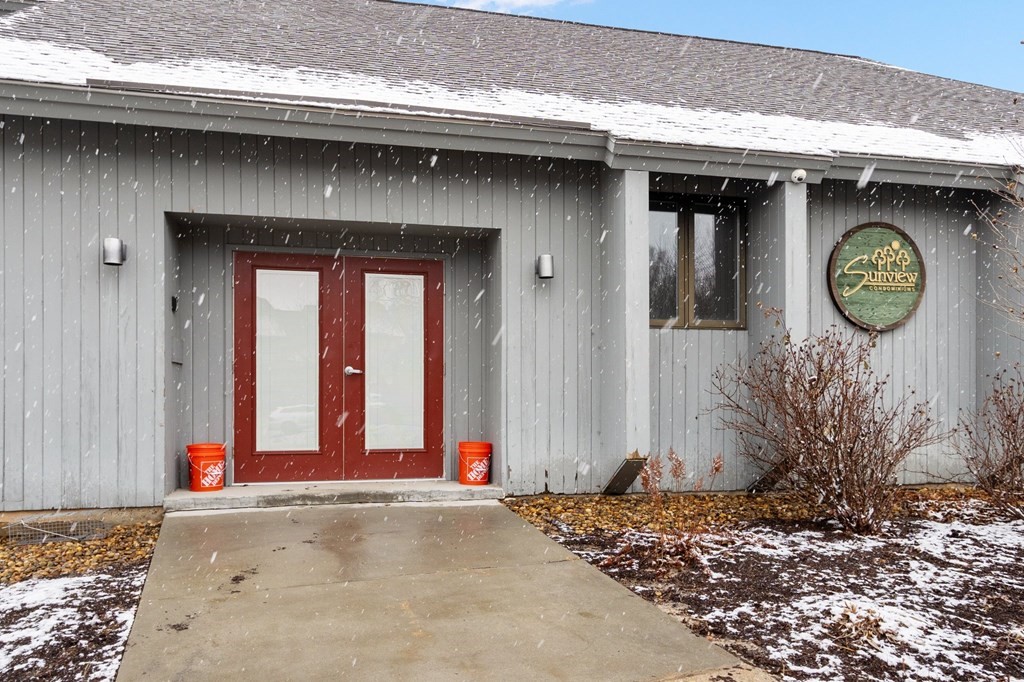 5 Tsienneto Road, Unit 198 Derry, NH 03038 - Photo 3 of 21 a view of a wooden door of a house