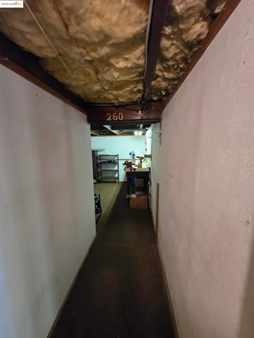 a room with storage and utility