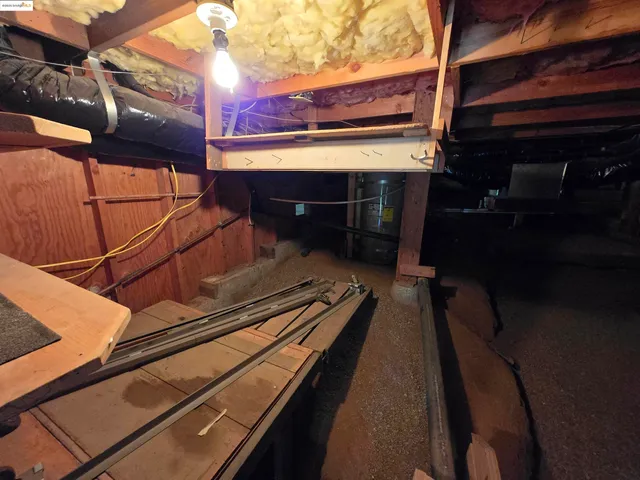 a close up of air conditioner duct