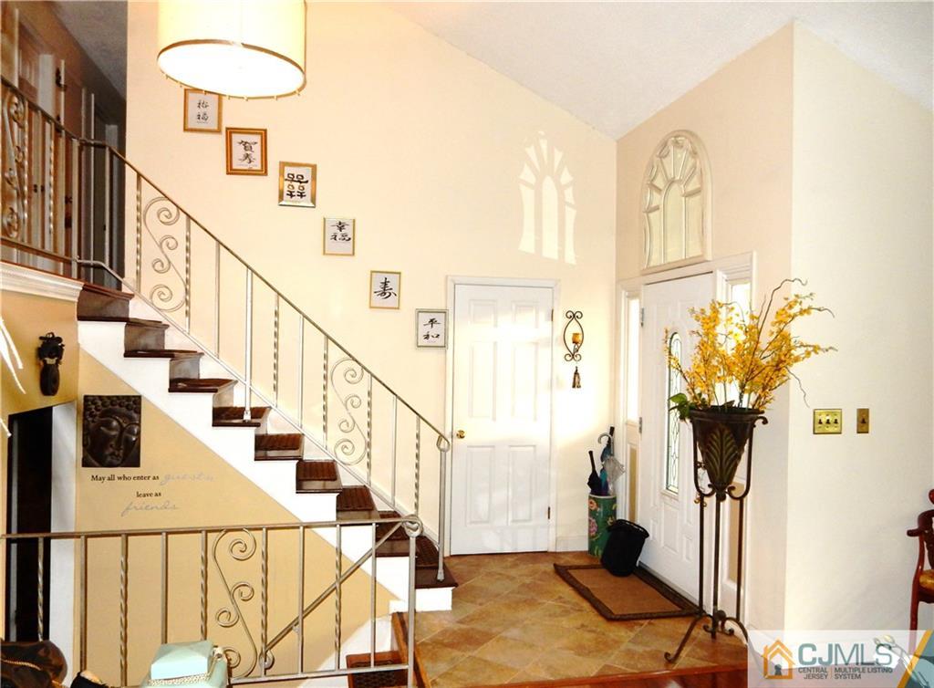18 Villanova Road Old Bridge, NJ 08859 - Photo 3 of 25 a view of entryway and hall with wooden floor