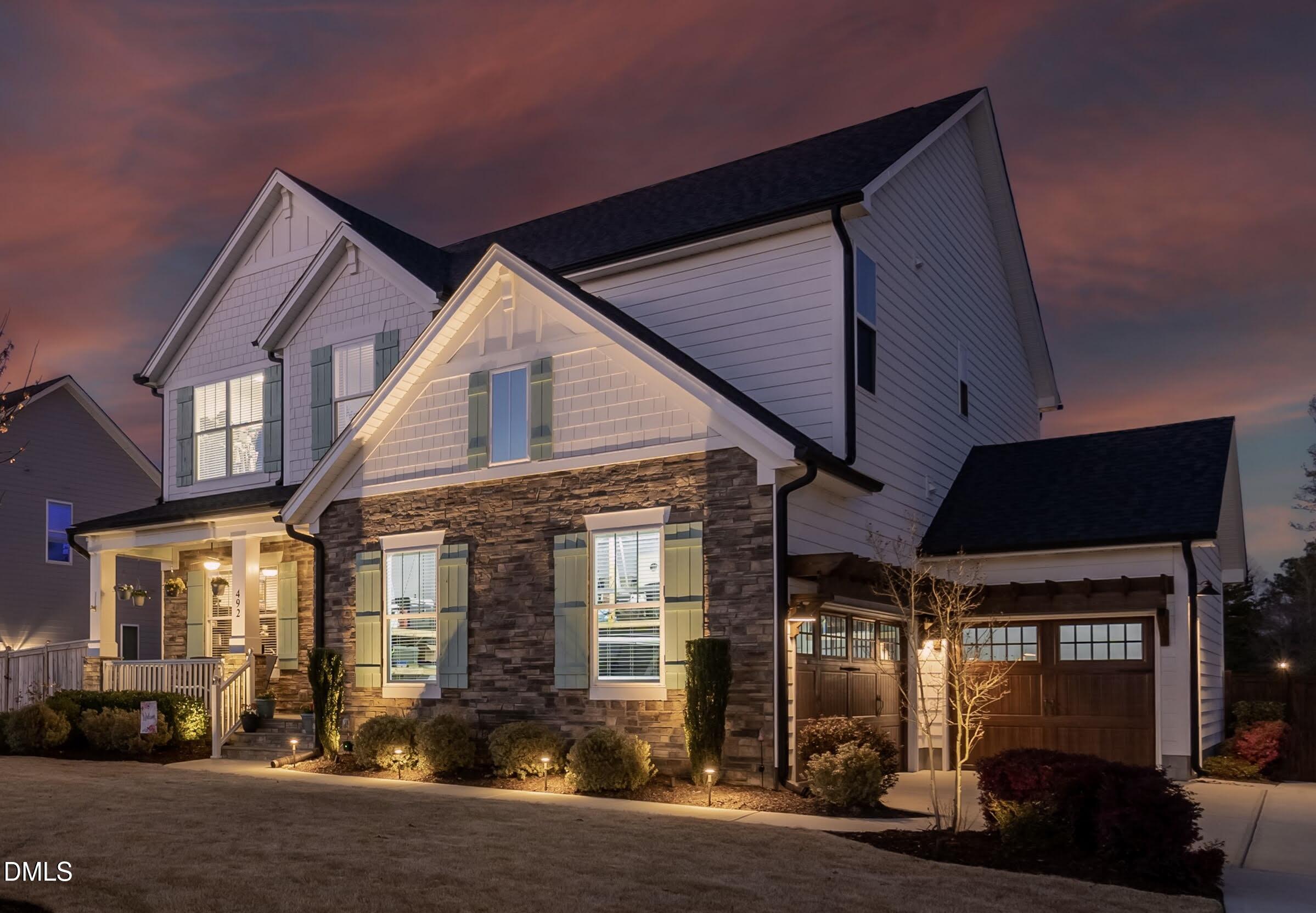 492 Adkins Ridge Road Rolesville, NC 27571 - Photo 5 of 58 MFP01376-HDR-Edit