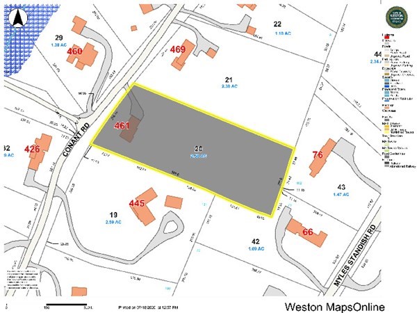 461 Conant Road Weston, MA 02493 - Photo 4 of 4