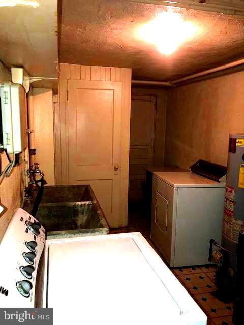 1384 Rittenhouse Street Northwest Washington, DC 20011 - Photo 12 of 16 a utility room with dryer and washer