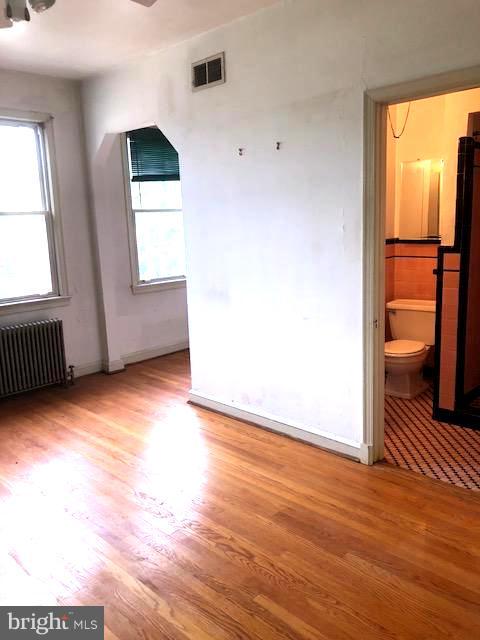 1384 Rittenhouse Street Northwest Washington, DC 20011 - Photo 7 of 16 a kitchen view with a window