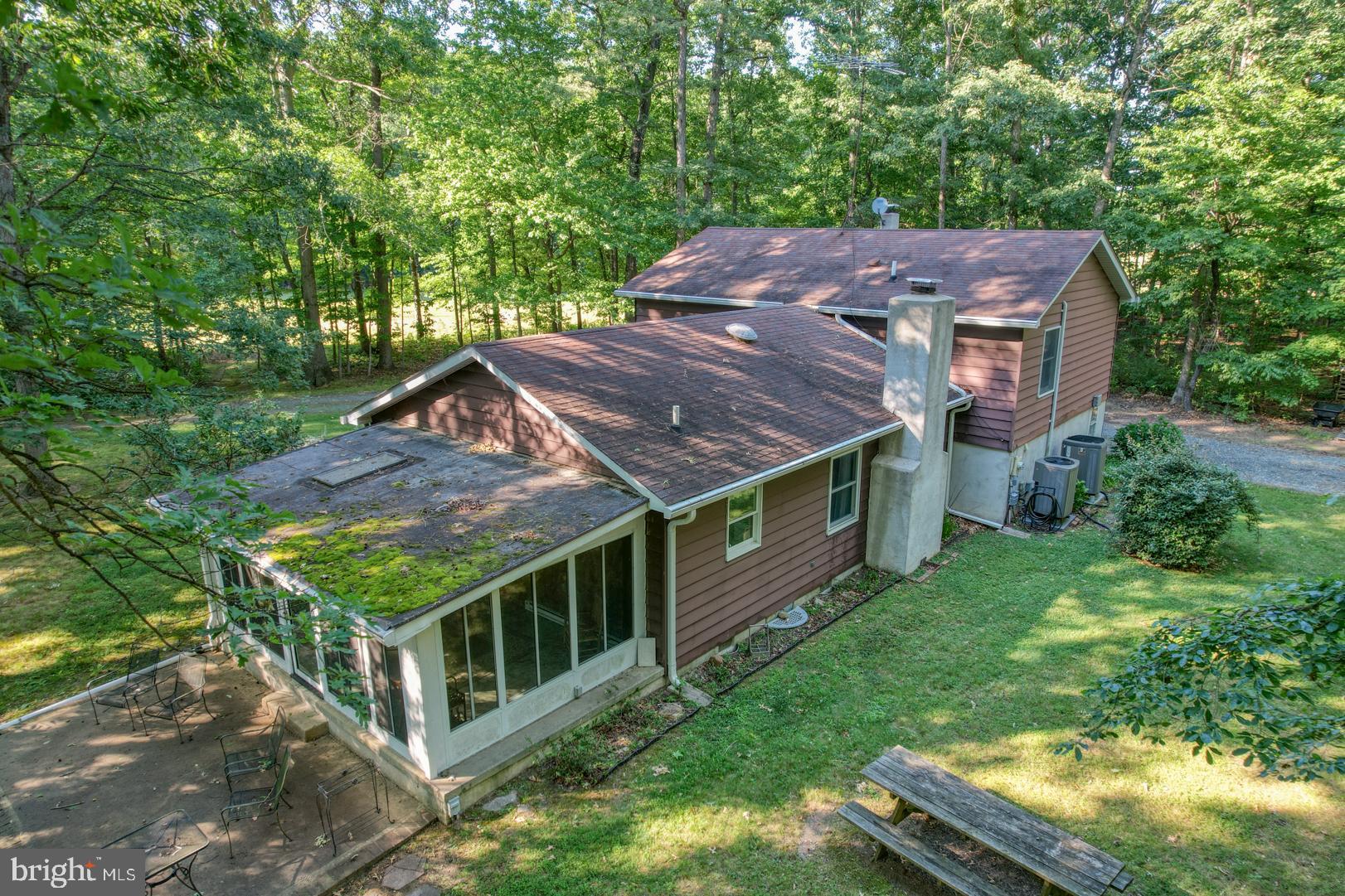 1966 Vandyke Greenspring Road Smyrna, DE 19977 - Photo 38 of 45 an aerial view of a house with a big yard