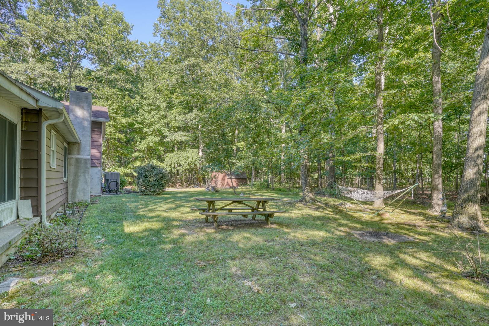 1966 Vandyke Greenspring Road Smyrna, DE 19977 - Photo 43 of 45 a backyard of a house with table and chairs