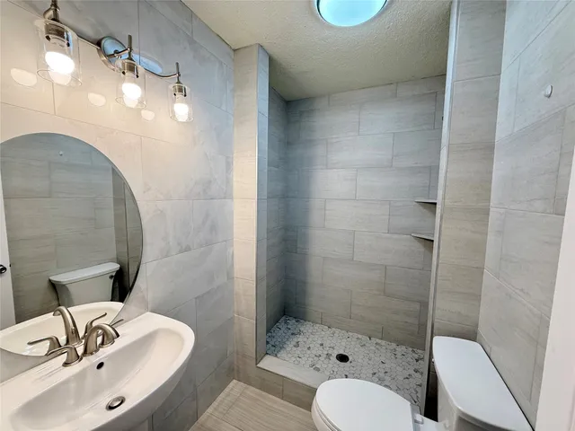 a close view of a sink