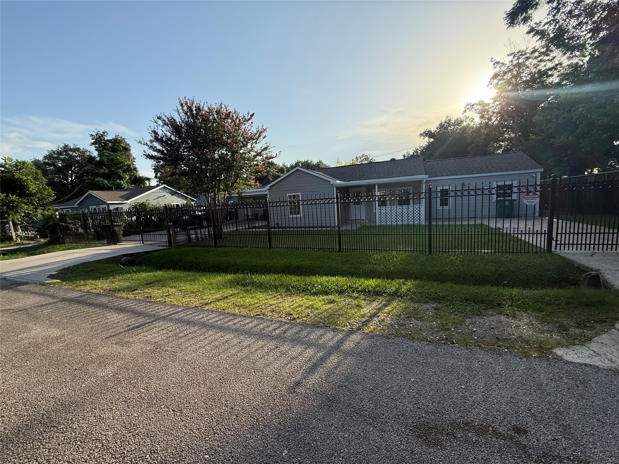 5701 Luna Street Houston, TX 77076 - Photo 46 of 50 a view of outdoor space yard and house