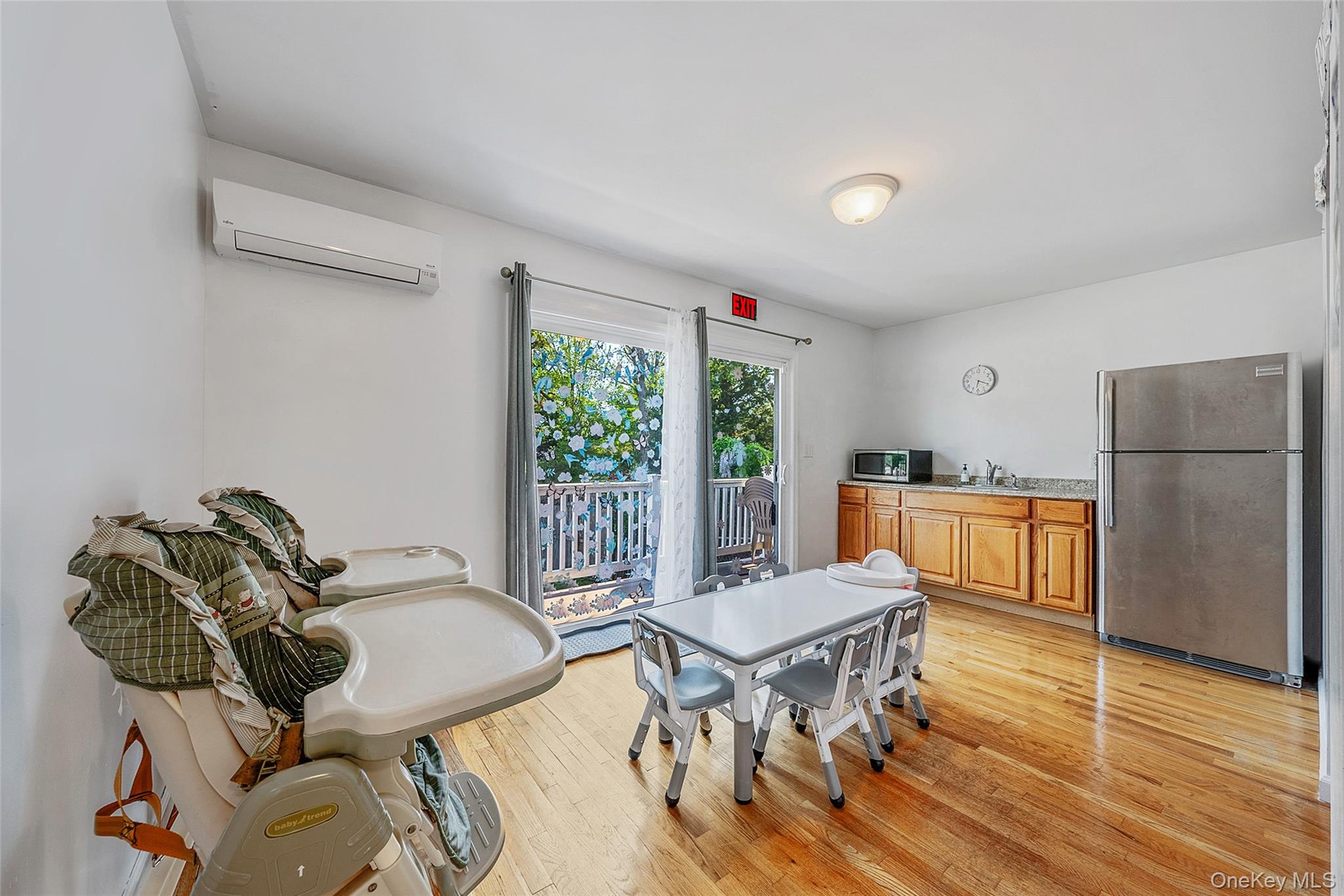 80 George Street Babylon, NY 11702 - Photo 23 of 41 a workspace with wooden floor