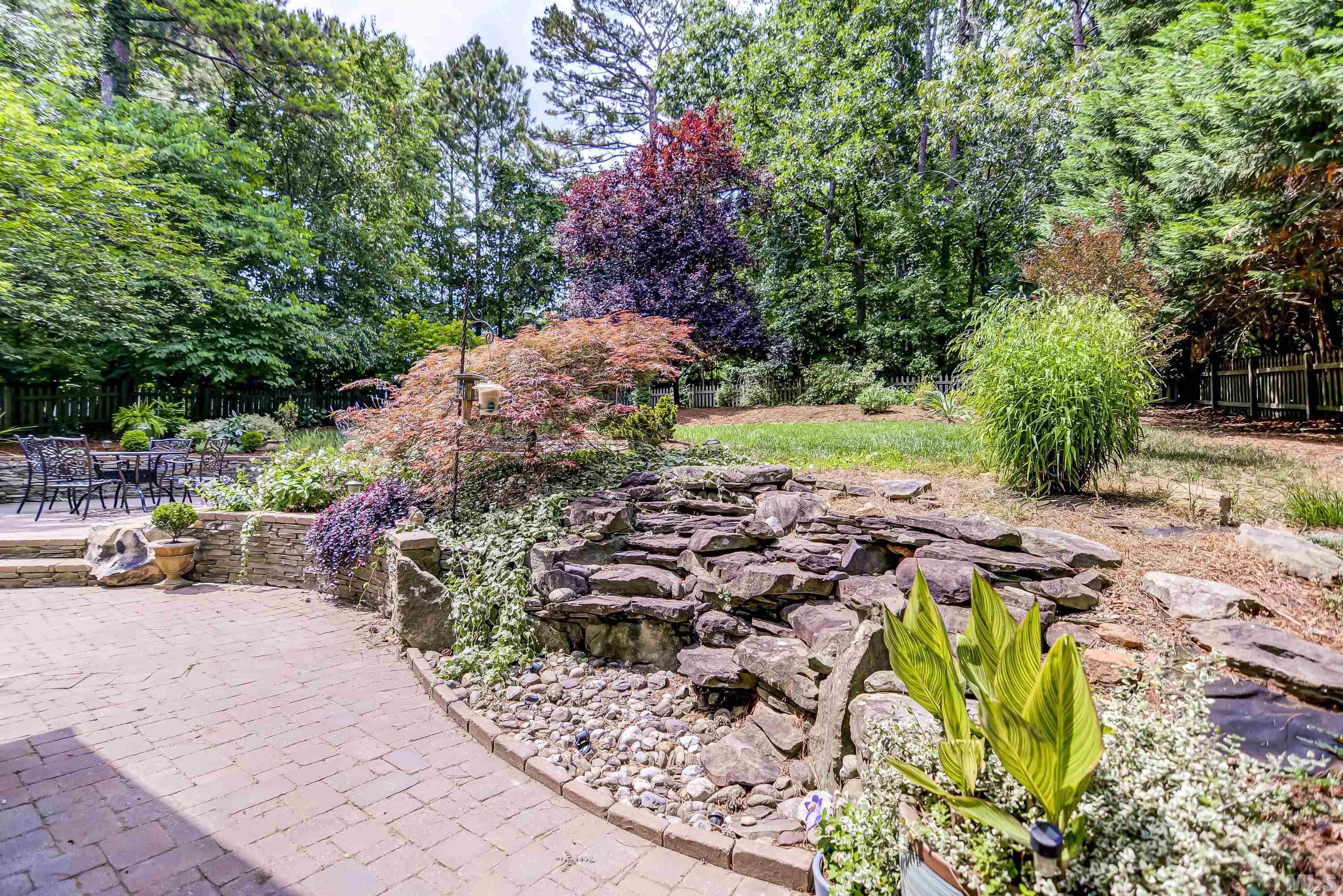 1309 Wescott Drive Raleigh, NC 27614 - Photo 27 of 32 a view of outdoor space and patio