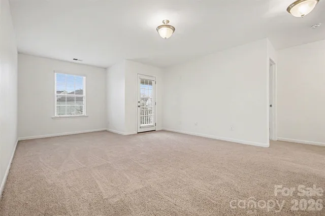 a view of a small space