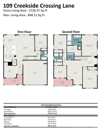 $500,000 | 109 Creekside Crossing Lane, Mooresville, NC 28117
