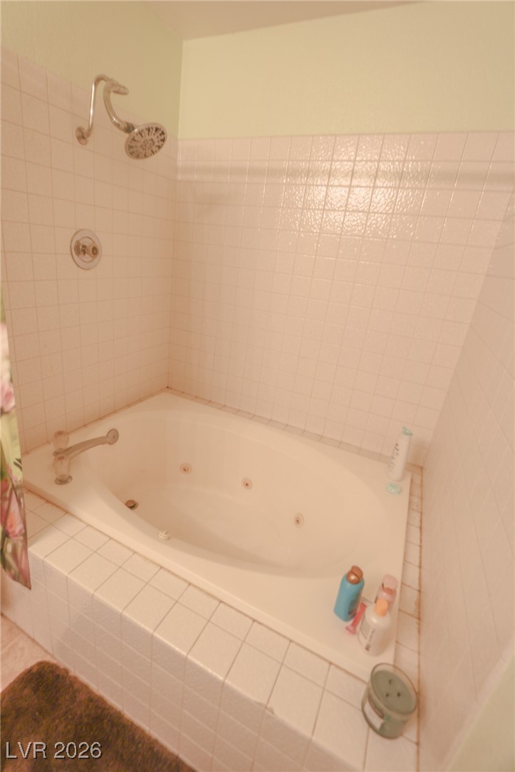 3201 La Mancha Way Henderson, NV 89014 - Photo 27 of 43 Bathroom featuring a combined bath / shower with jetted tub