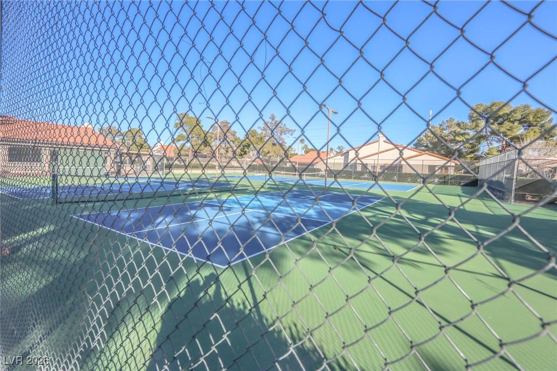 3201 La Mancha Way Henderson, NV 89014 - Photo 35 of 43 View of tennis court