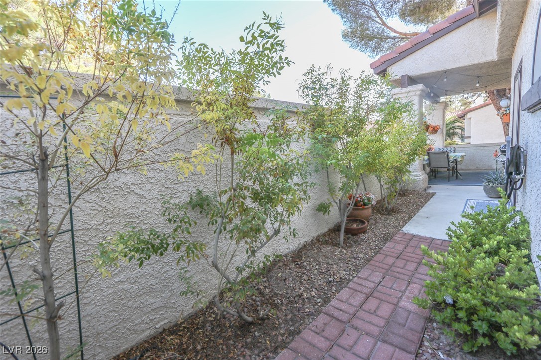 3201 La Mancha Way Henderson, NV 89014 - Photo 41 of 43 Fenced yard with a patio