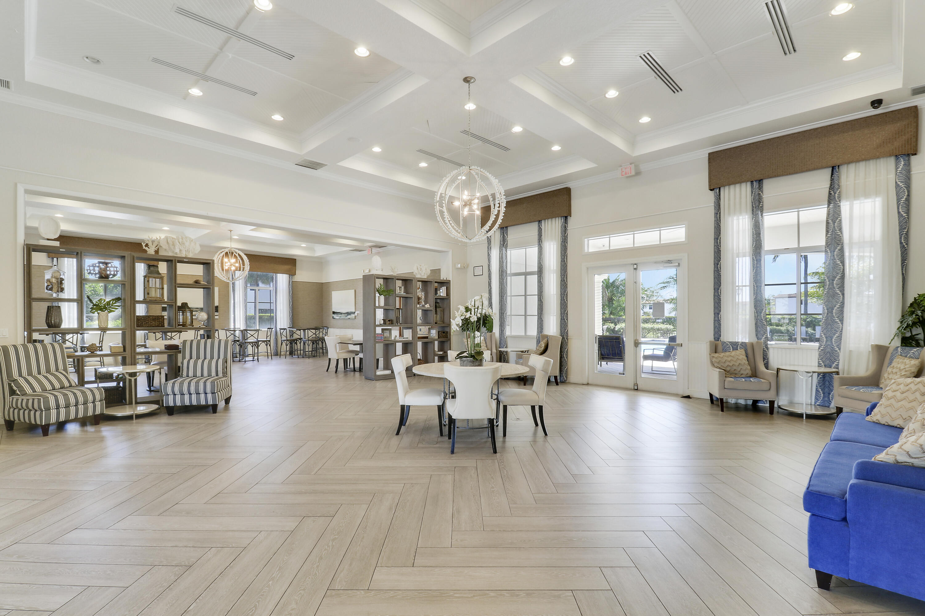 4170 Napoli Lake Drive Riviera Beach, FL 33410 - Photo 28 of 36 a living room with furniture and a large window