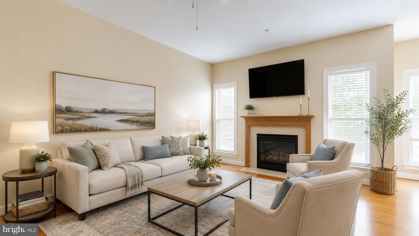 14205 Lusby Ridge Road Accokeek, MD 20607 - Photo 11 of 49 Sitting area Reimagined