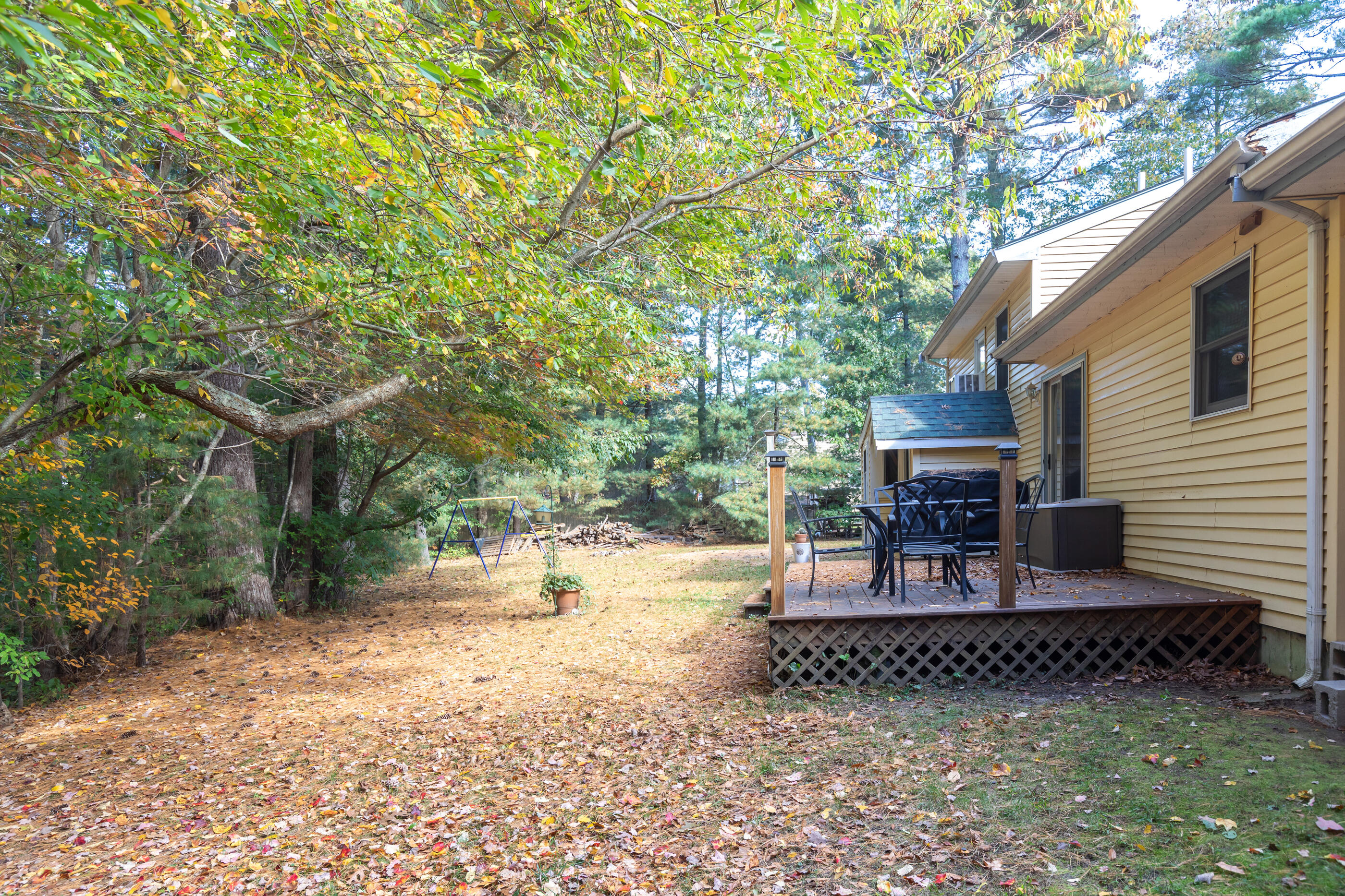 307 Marion Road Wareham, MA 02571 - Photo 5 of 27 back yard