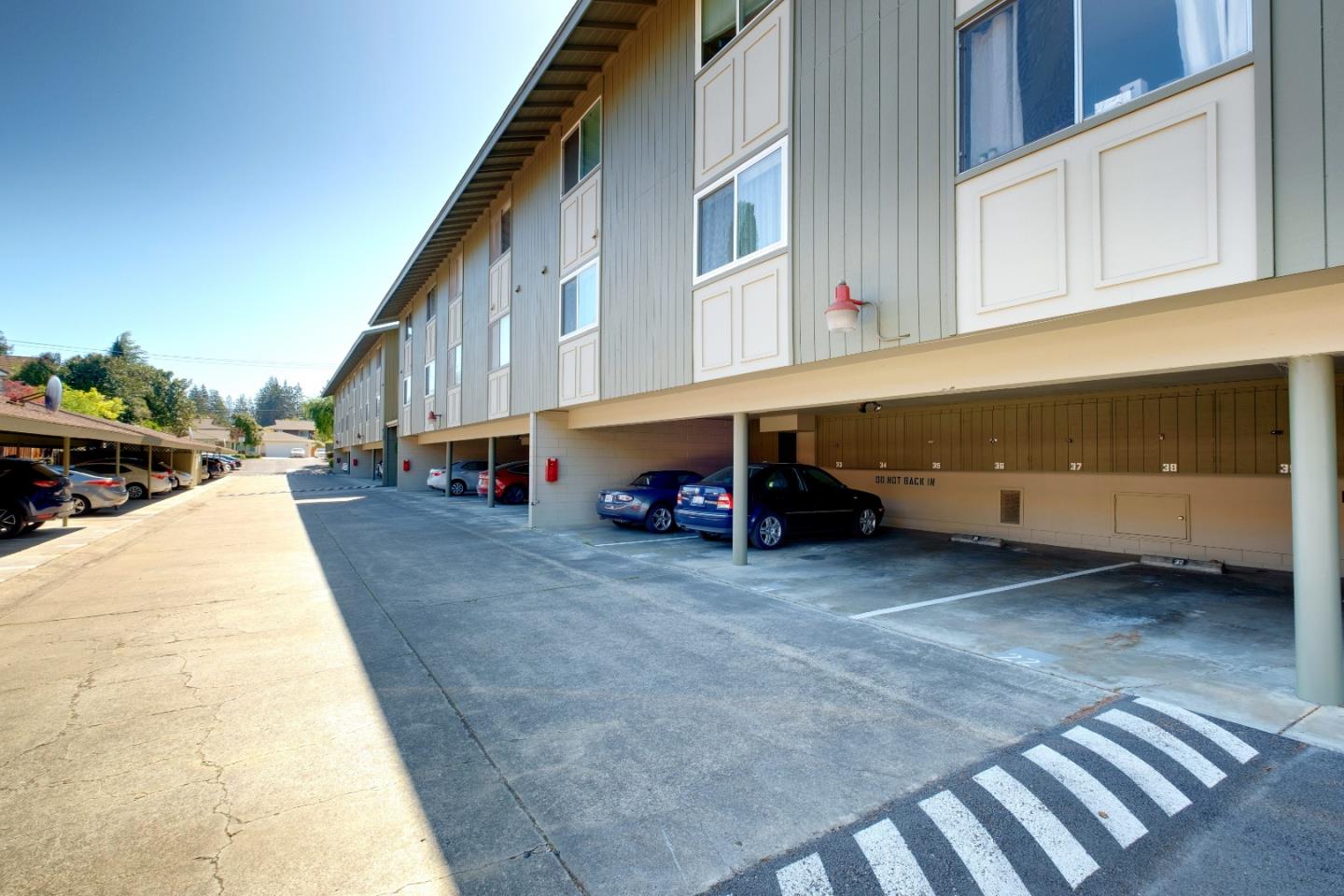 50 East Middlefield Road, Unit 40 Mountain View, CA 94043 - Photo 33 of 41 a view of a street with cars