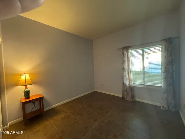 a room with a window