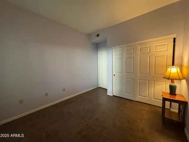 a view of empty room