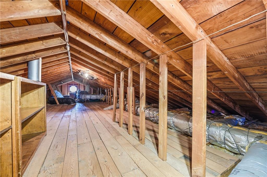 1035 Gameland Road Chicora, PA 16025 - Photo 16 of 50 Full attic is accessible via walk in kitchen pantry!