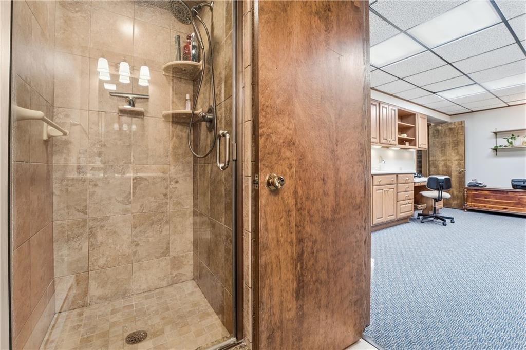 1035 Gameland Road Chicora, PA 16025 - Photo 34 of 50 Full bathroom in the game room