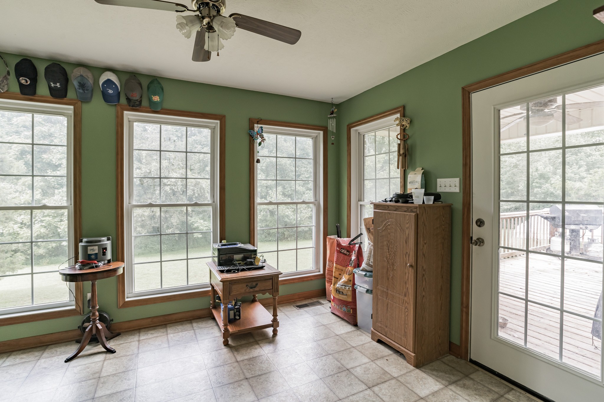 420 Sands Road Pulaski, TN 38478 - Photo 11 of 36 a living room with furniture and a floor to ceiling window