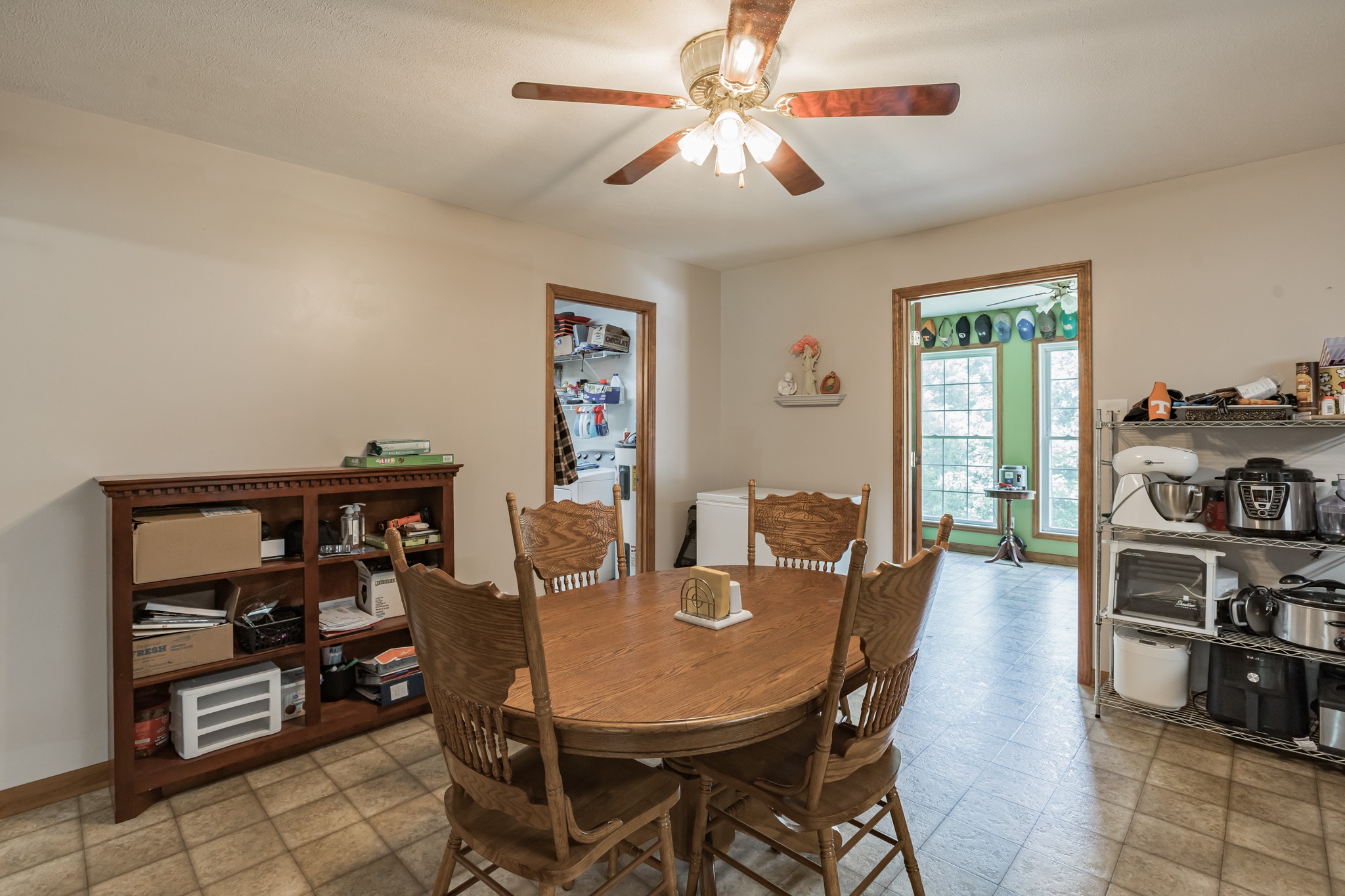 420 Sands Road Pulaski, TN 38478 - Photo 12 of 36 a view of a dining room with furniture and wooden floor