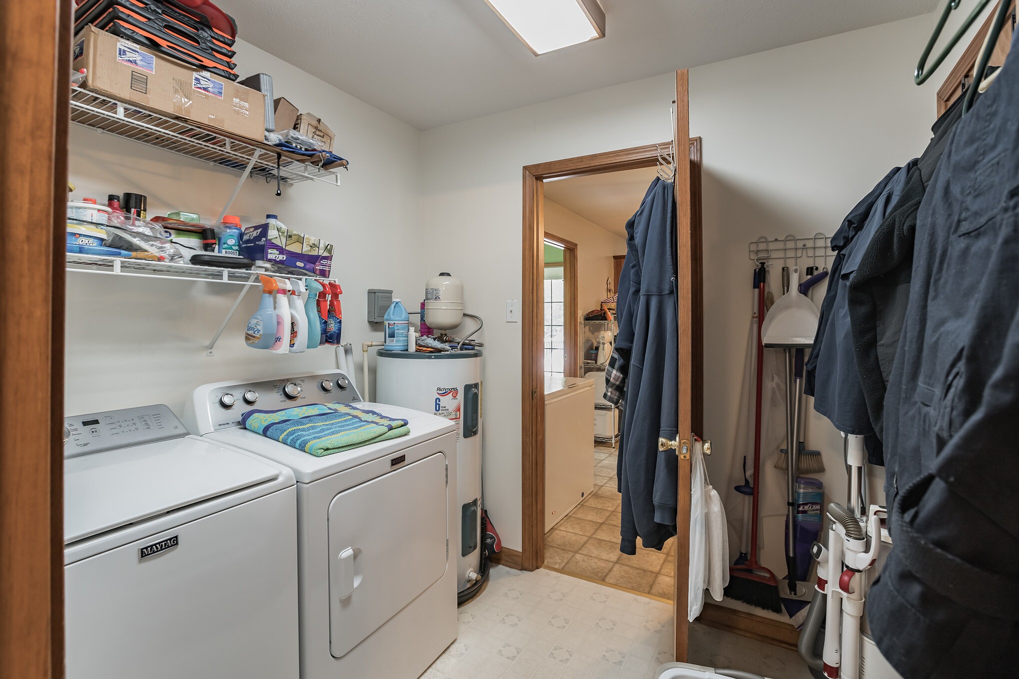420 Sands Road Pulaski, TN 38478 - Photo 15 of 36 a view of walk in closet with clothes and shoes