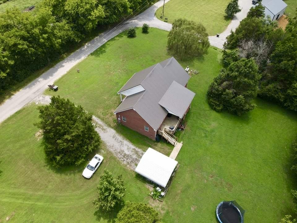 420 Sands Road Pulaski, TN 38478 - Photo 32 of 36 an aerial view of a house