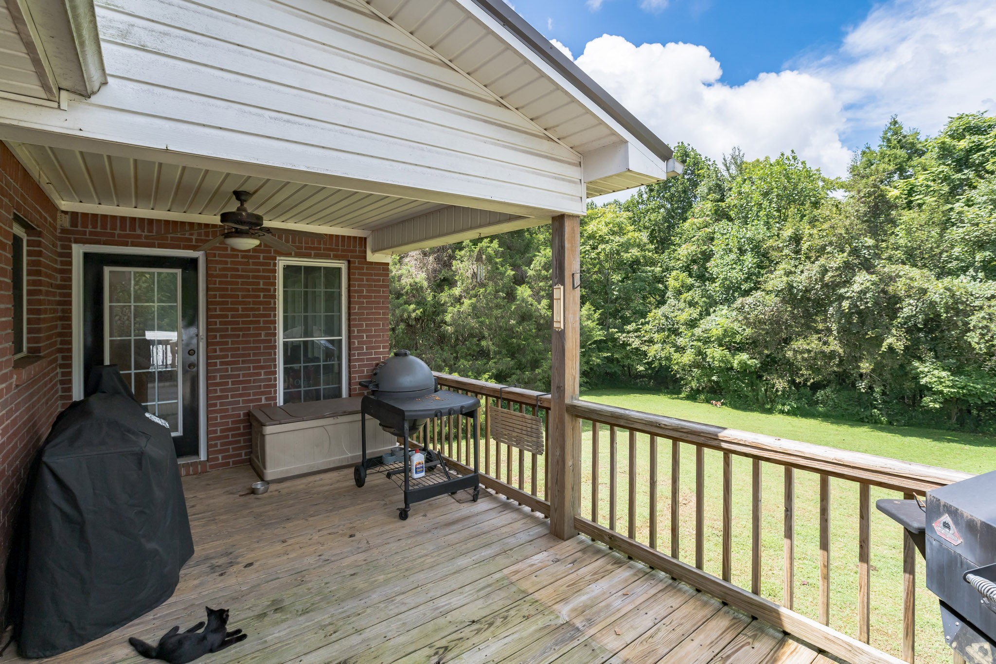 420 Sands Road Pulaski, TN 38478 - Photo 8 of 36 a view of a two chairs in the balcony