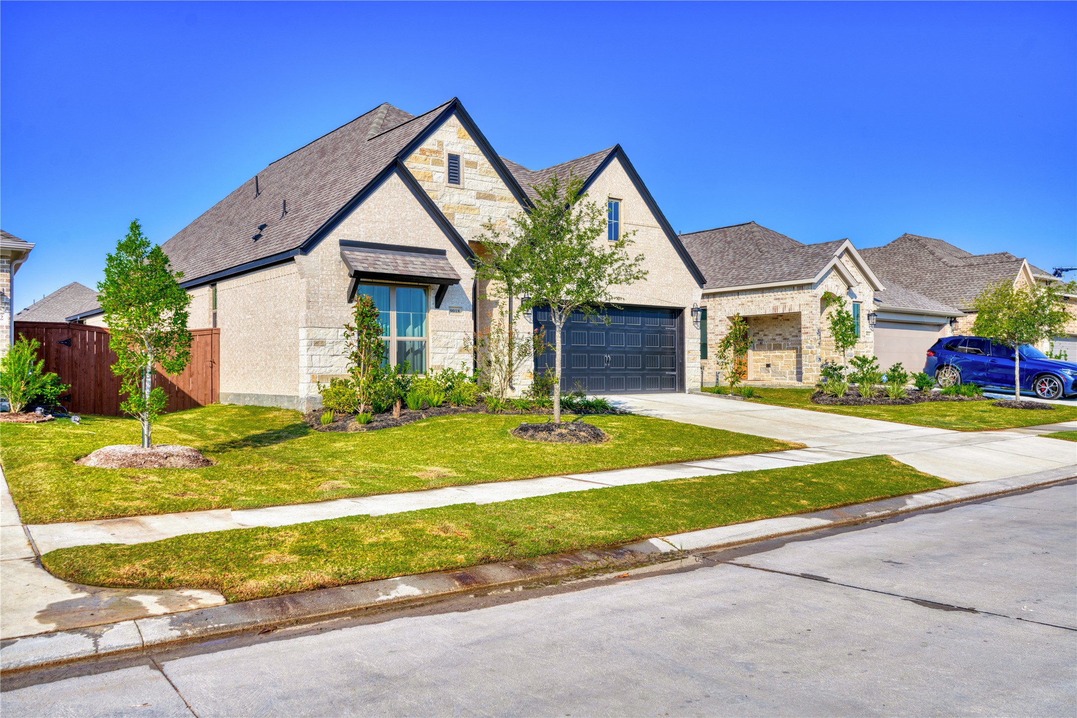9018 Moose Trail Manvel, TX 77578 - Photo 30 of 37 a view of house with outdoor space and street view
