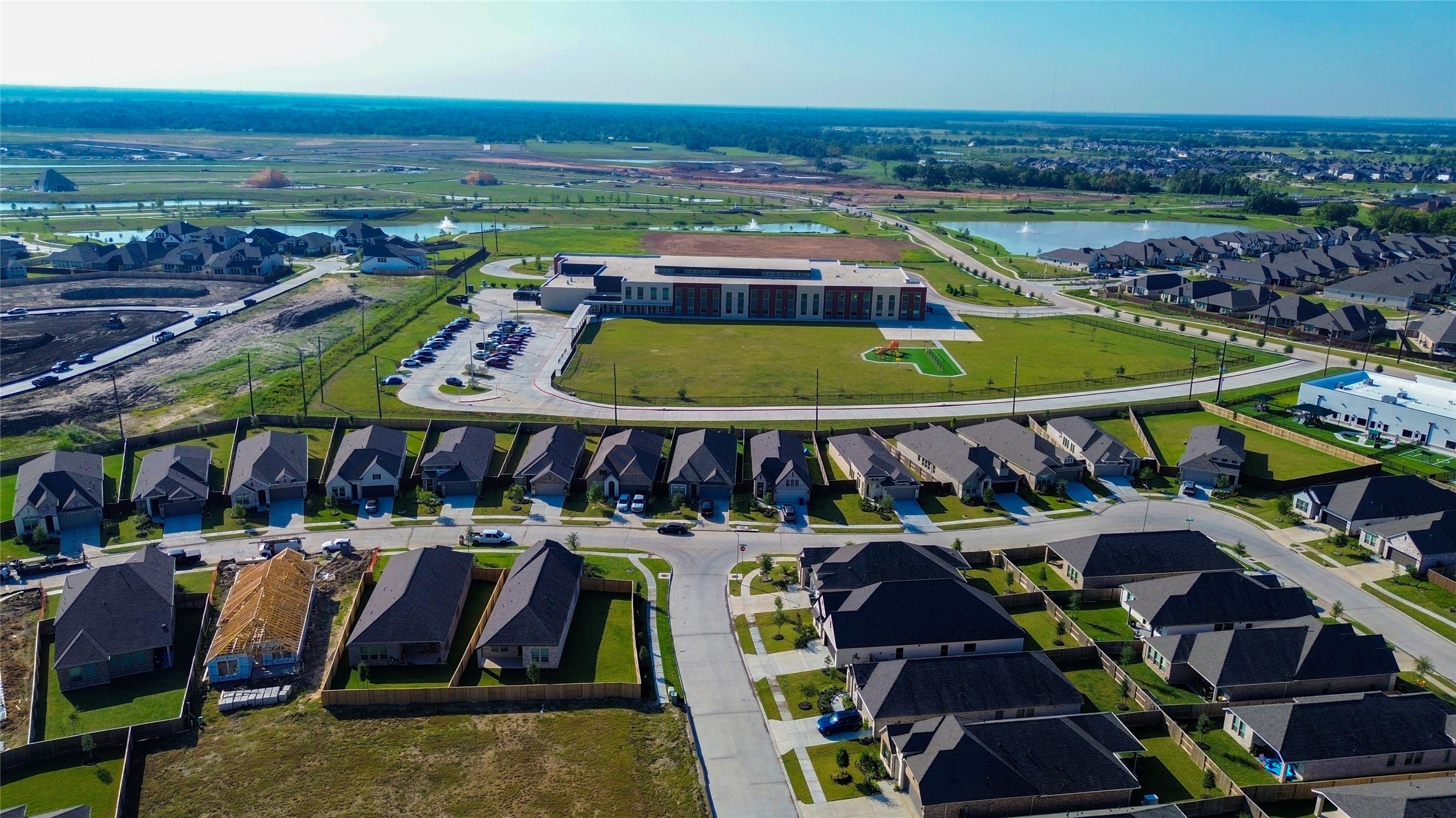 9018 Moose Trail Manvel, TX 77578 - Photo 33 of 37 a view of an outdoor space