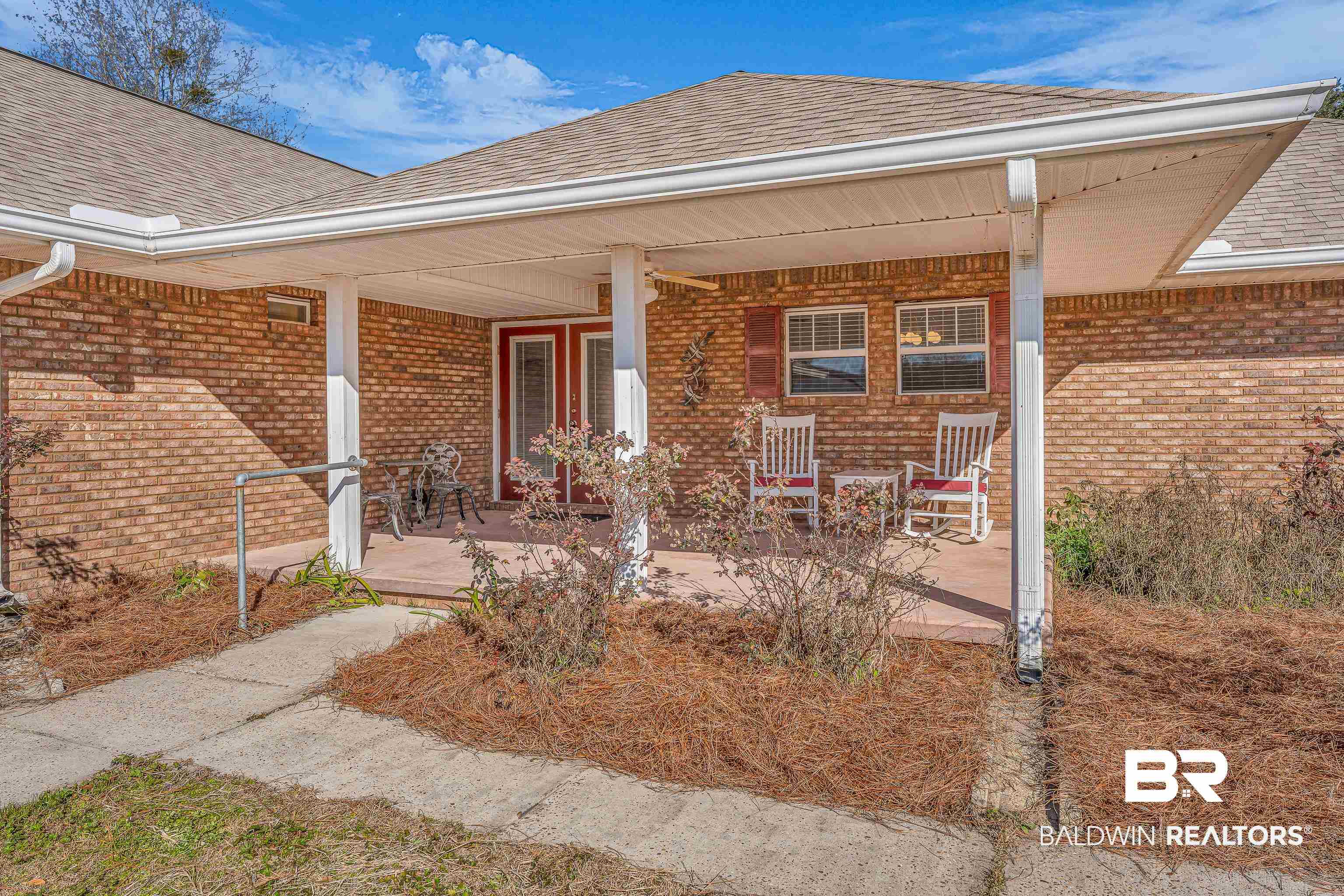 22095 8th Street Silverhill, AL 36576 - Photo 12 of 42 Located on side of home and commonly used by sellers as main entrance.
