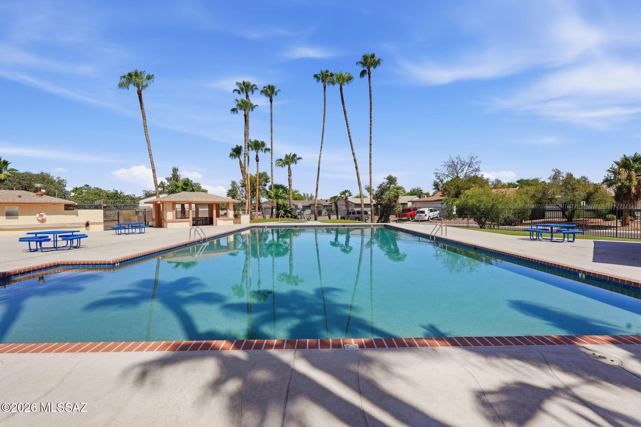 5791 North Moonbrook Road Tucson, AZ 85741 - Photo 38 of 40 Steps away from Large Community Pool