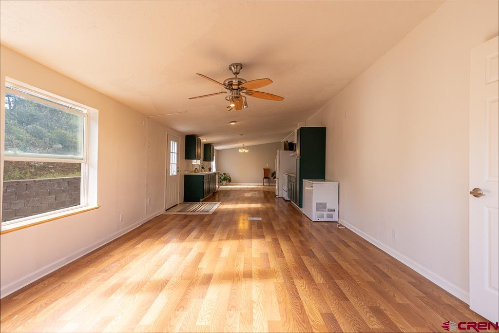 281 Alpine Drive Durango, CO 81301 - Photo 16 of 42 a view of a living room with a large window