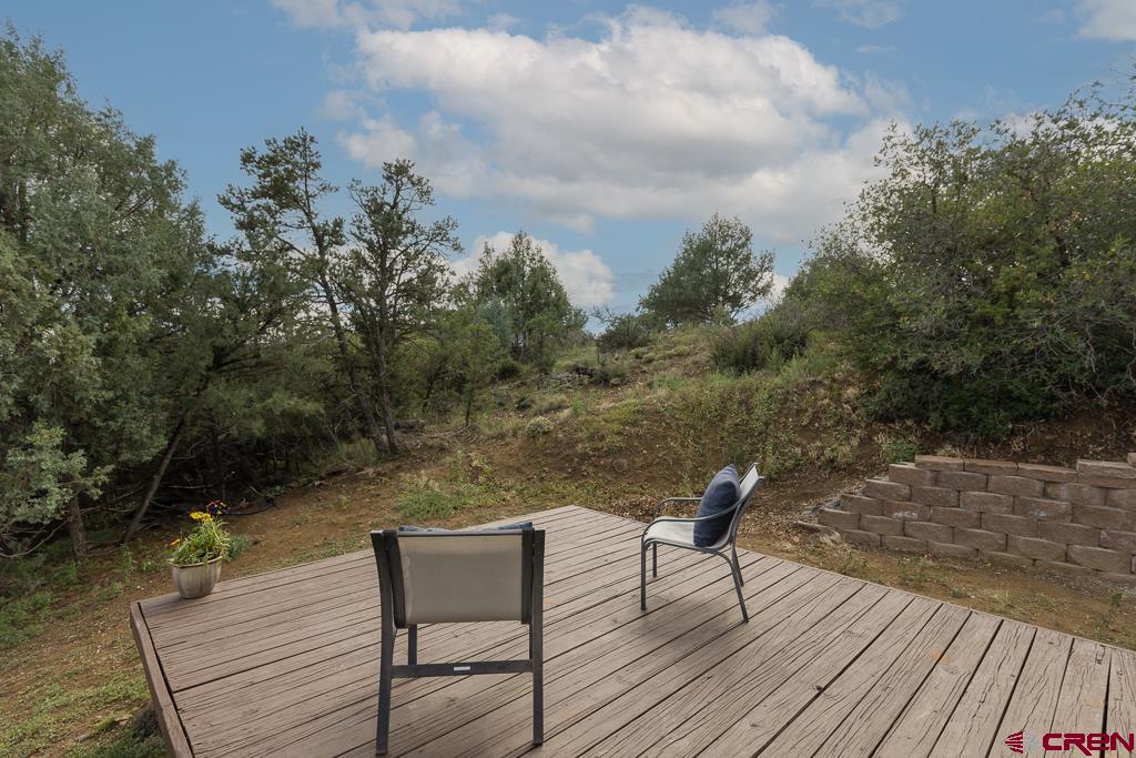 281 Alpine Drive Durango, CO 81301 - Photo 7 of 42 a view of a terrace with furniture
