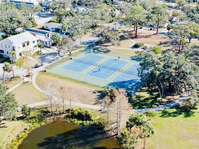 a view of a swimming pool