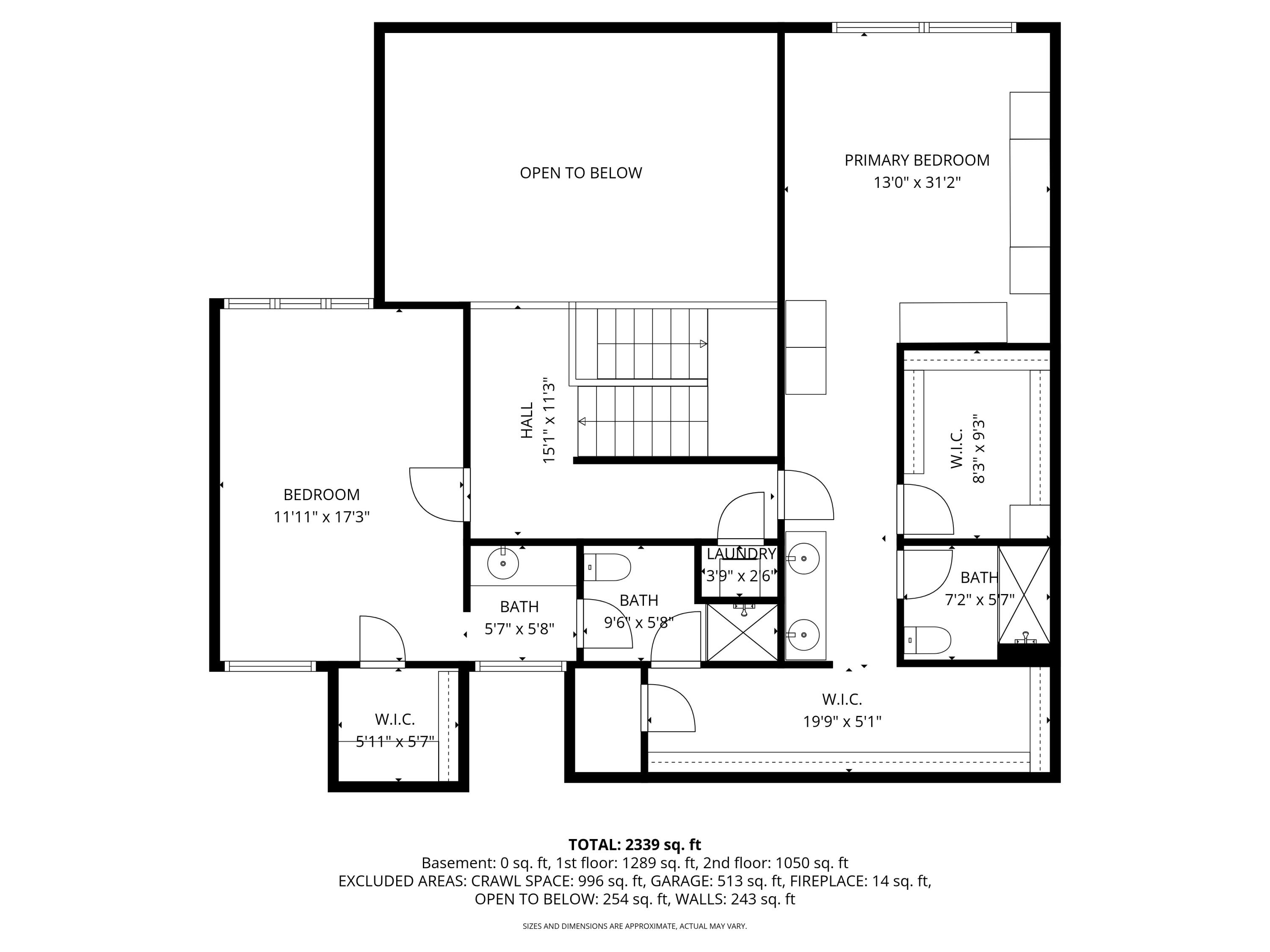 15780 North Prospect Point Drive Spring Lake, MI 49456 - Photo 70 of 70 Floorplan 4 (13)