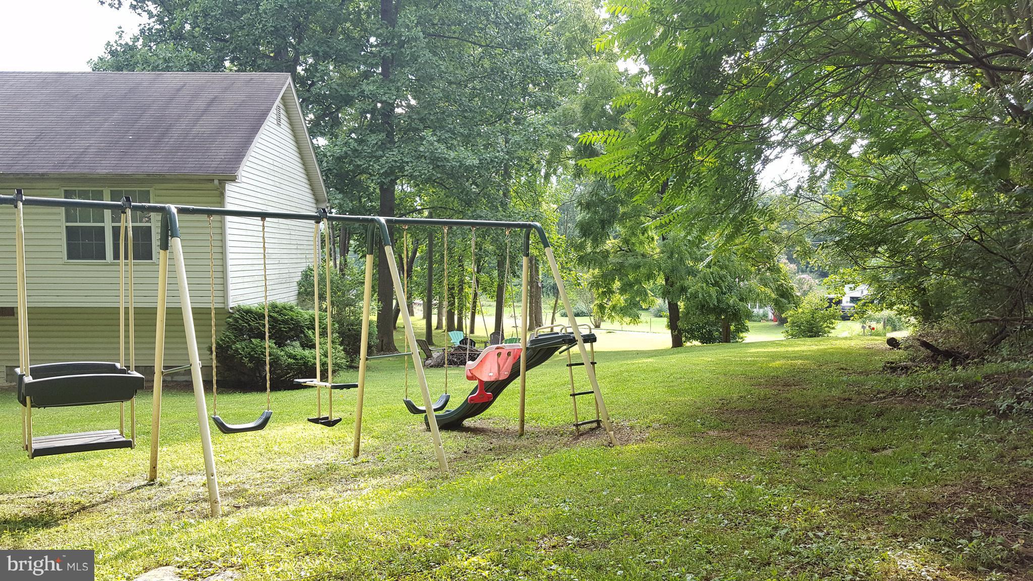 3182 Vineyard Road Falling Waters, WV 25419 - Photo 3 of 29 Beautiful back yard