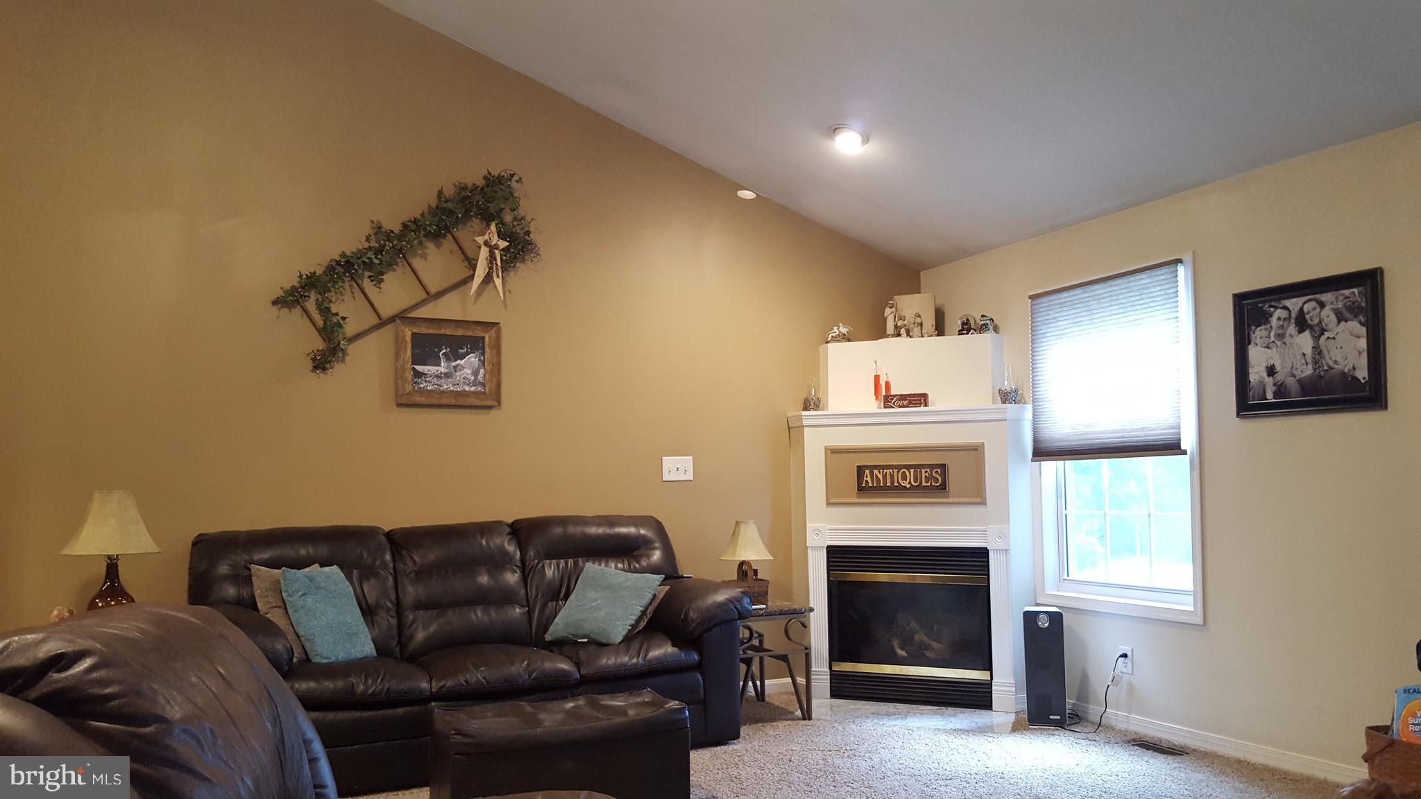 3182 Vineyard Road Falling Waters, WV 25419 - Photo 28 of 29 Open floor plan with cathedral ceilings